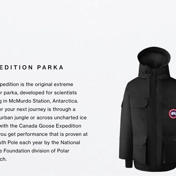 COPY - Canada Goose Men’s Expedition Parka - Picture 4 of 10